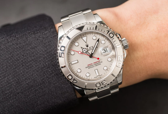Rolex Yacht-Master 16622 In Acciaio